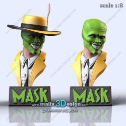 The MASK - Büste