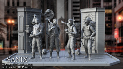 Ghostbusters - Diorama 