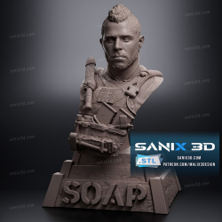 SOAP - Büste