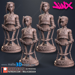 JINX - Büste