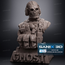 GHOST  - Büste