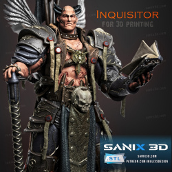 WARMACHINE -  INQUISITOR 