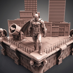 BATMAN Diorama