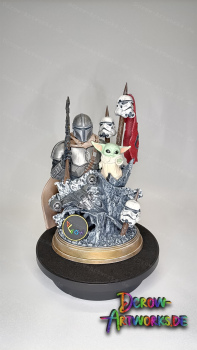 Mandalorian - Diorama