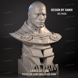 Black Adam - Büste