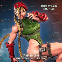 CAMMY - Street Fighter
