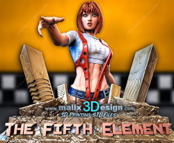 The Fifth Element - LEELOO