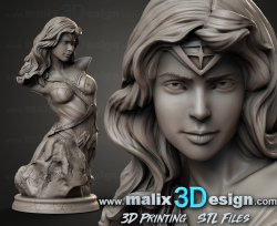 Wonder Woman - Büste
