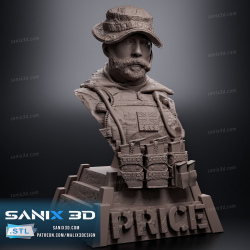 Captain Price - Büste