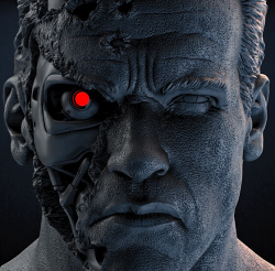 TERMINATOR - Büste