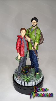 The Last of US - Diorama