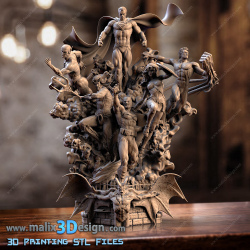 Justice League - Diorama
